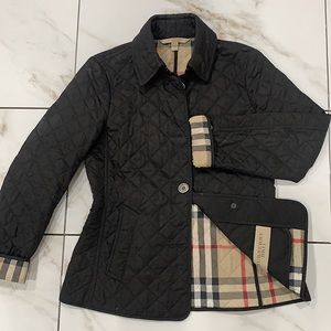 Burberry diamond quilted thermoregulated jacket
